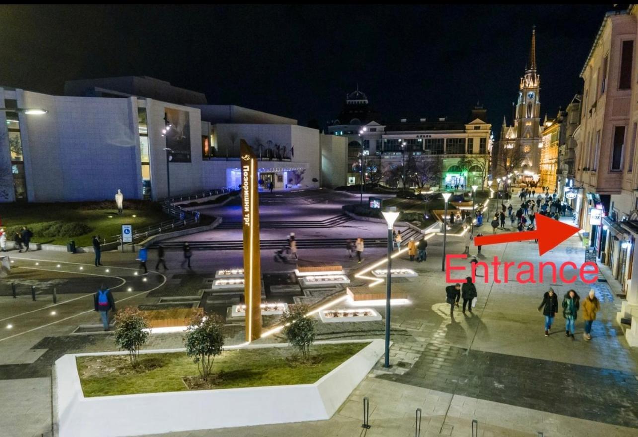 Theatre Square Apartments Novi Sad Ngoại thất bức ảnh
